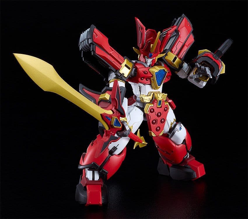 Mado King Granzort Moderoid King's Style Plastic Model Kit Granzort 19 cm – Bild 4