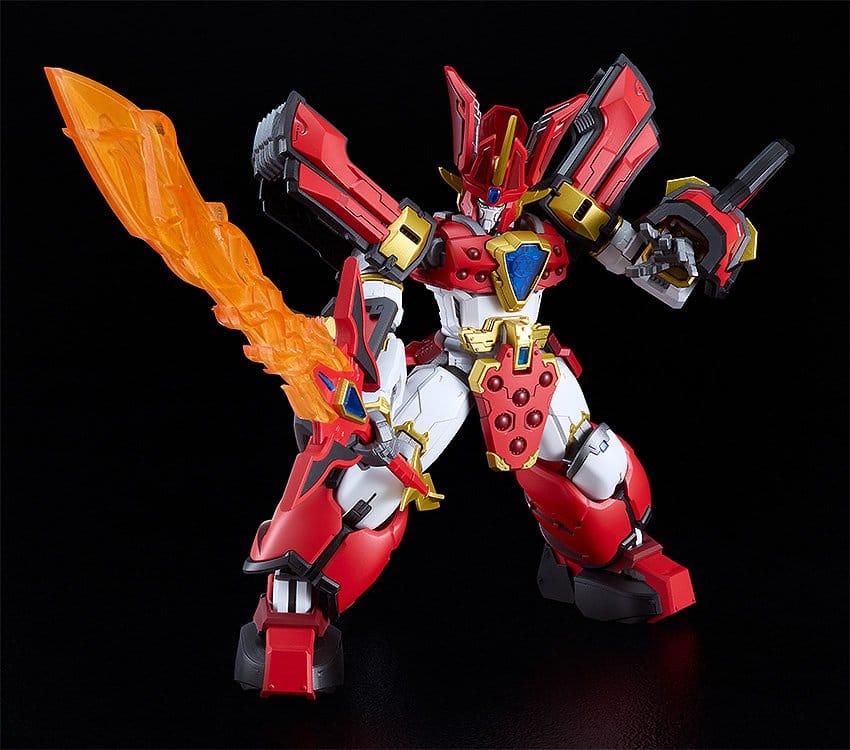 Mado King Granzort Moderoid King's Style Plastic Model Kit Granzort 19 cm – Bild 5