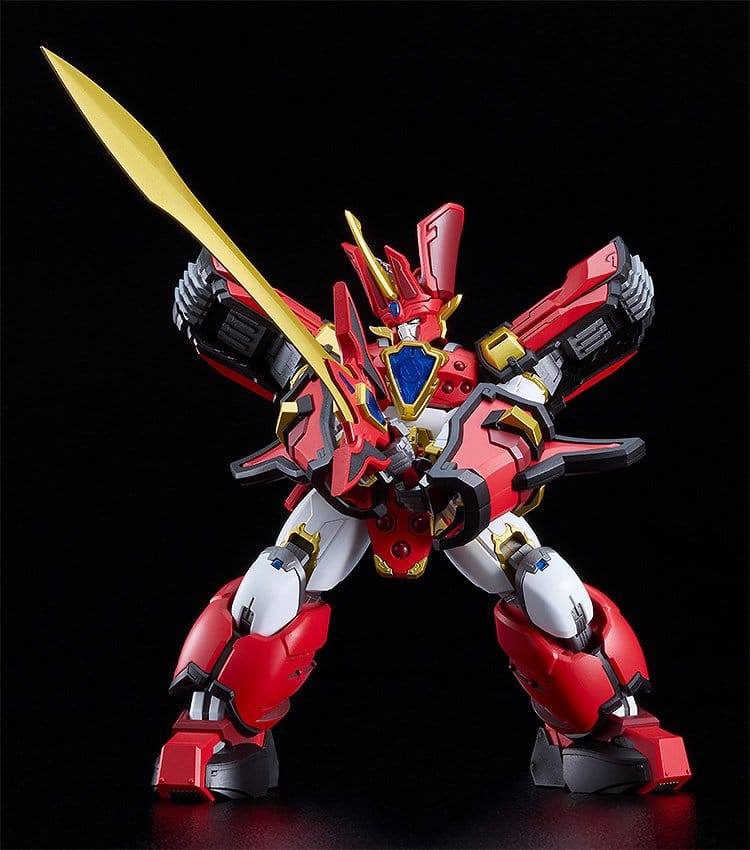 Mado King Granzort Moderoid King's Style Plastic Model Kit Granzort 19 cm – Bild 6