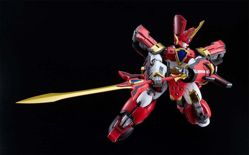 Mado King Granzort Moderoid King's Style Plastic Model Kit Granzort 19 cm – Bild 7