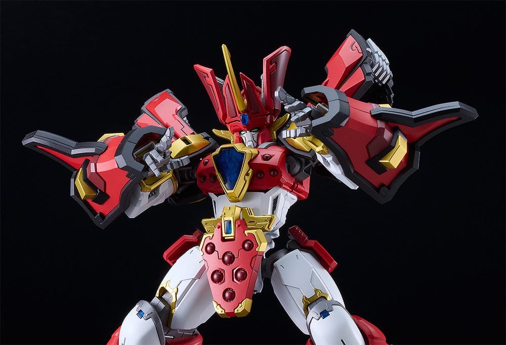 Mado King Granzort Moderoid King's Style Plastic Model Kit Granzort 19 cm – Bild 8