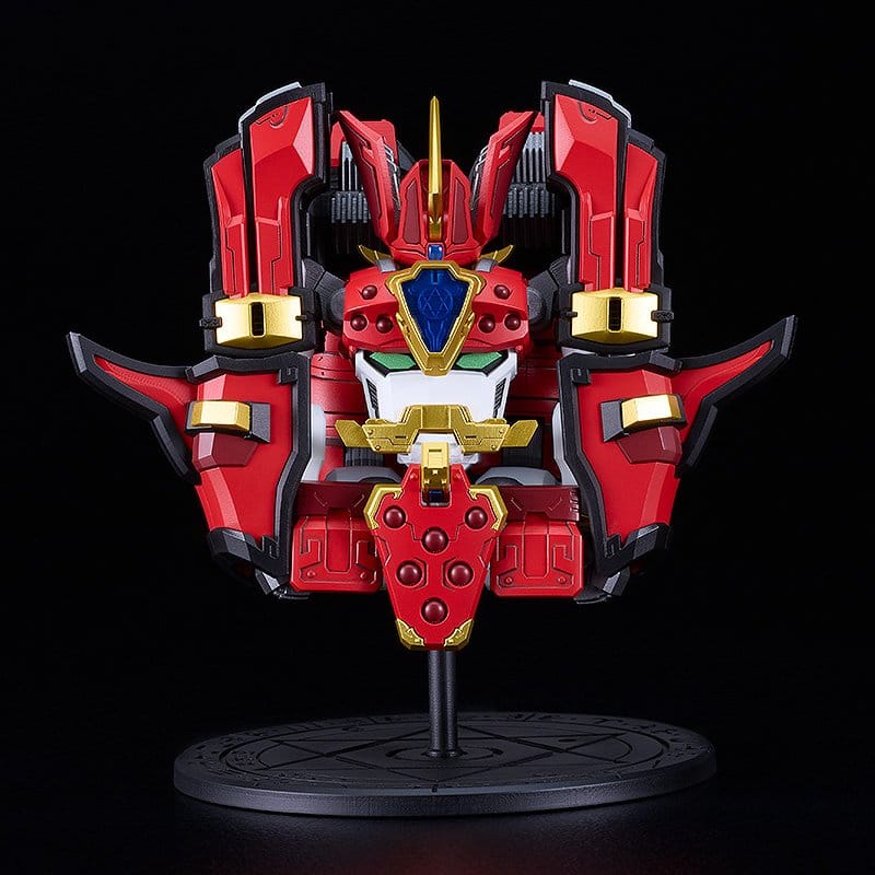Mado King Granzort Moderoid King's Style Plastic Model Kit Granzort 19 cm – Bild 9