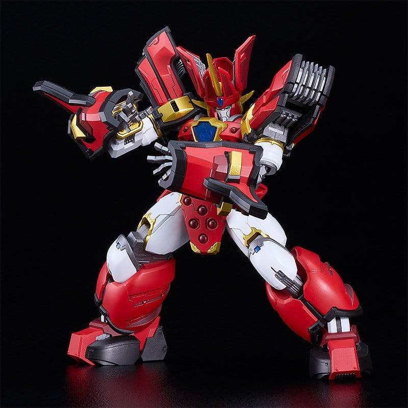 Mado King Granzort Moderoid King's Style Plastic Model Kit Granzort 19 cm – Bild 11