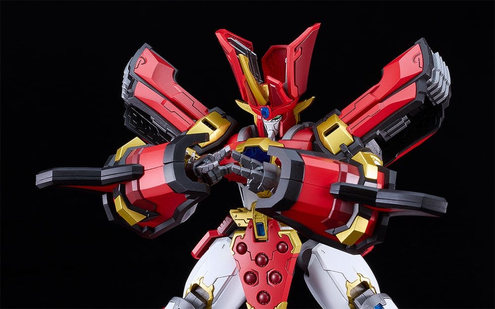 Mado King Granzort Moderoid King's Style Plastic Model Kit Granzort 19 cm – Bild 12