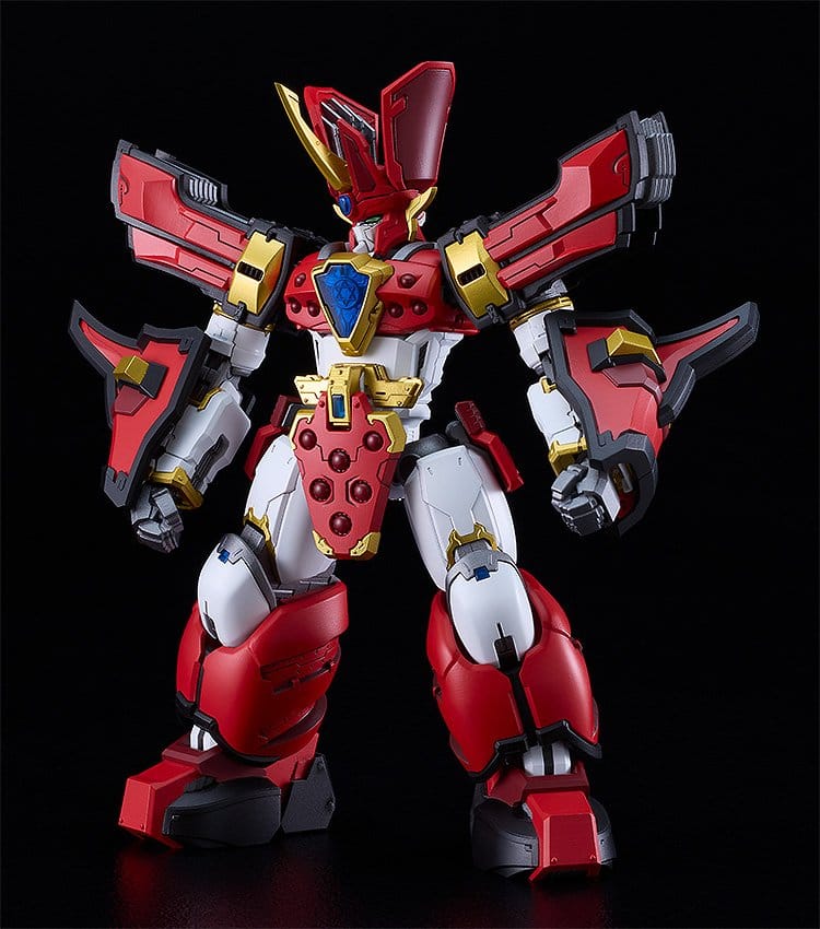 Mado King Granzort Moderoid King's Style Plastic Model Kit Granzort 19 cm – Bild 13