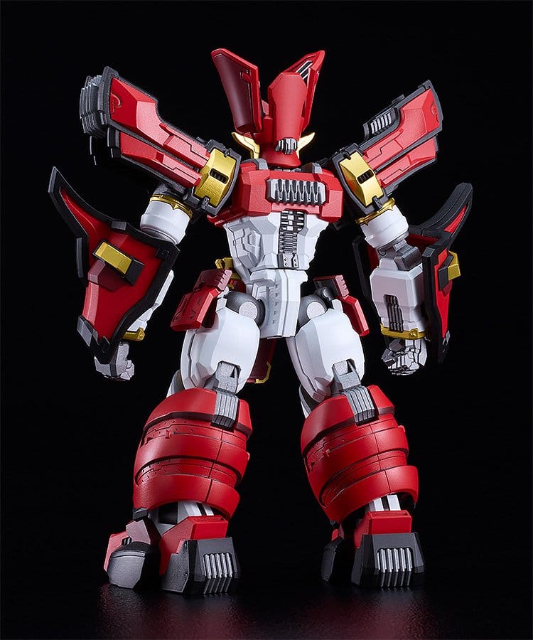 Mado King Granzort Moderoid King's Style Plastic Model Kit Granzort 19 cm – Bild 14