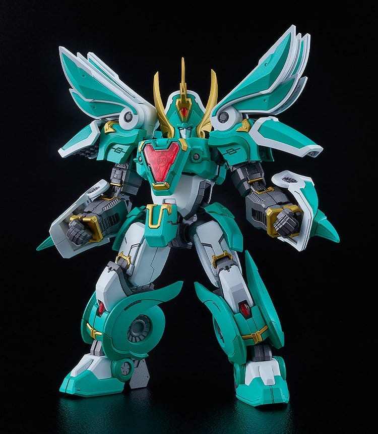Mado King Granzort Moderoid King's Style Plastic Model Kit Winzert 18 cm – Bild 2