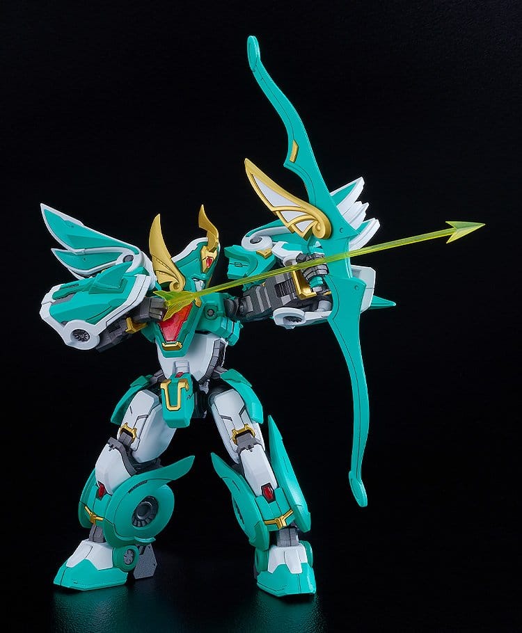 Mado King Granzort Moderoid King's Style Plastic Model Kit Winzert 18 cm – Bild 3