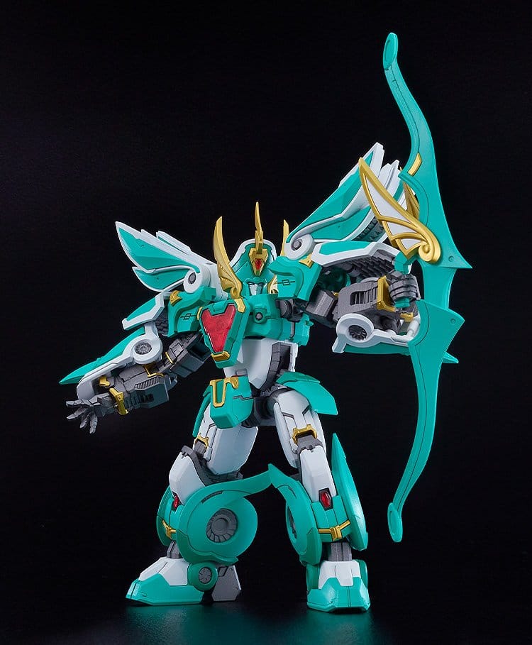 Mado King Granzort Moderoid King's Style Plastic Model Kit Winzert 18 cm – Bild 4