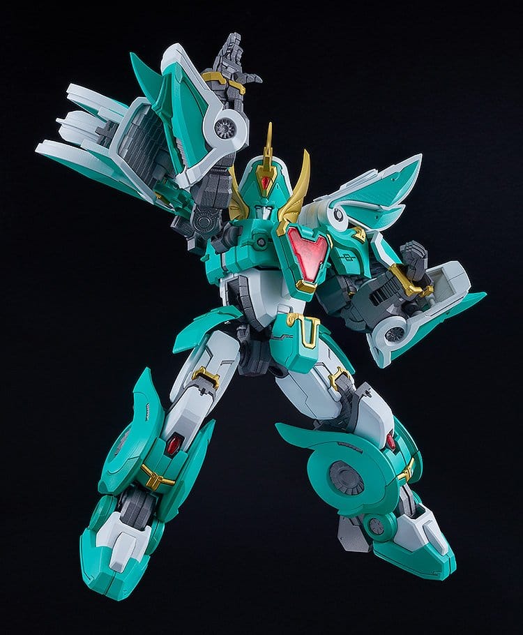 Mado King Granzort Moderoid King's Style Plastic Model Kit Winzert 18 cm – Bild 5