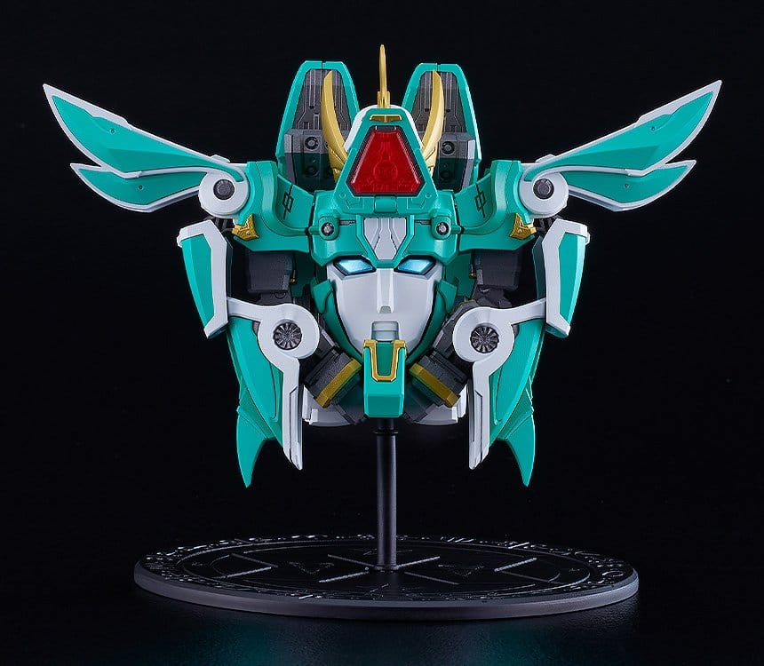 Mado King Granzort Moderoid King's Style Plastic Model Kit Winzert 18 cm – Bild 6