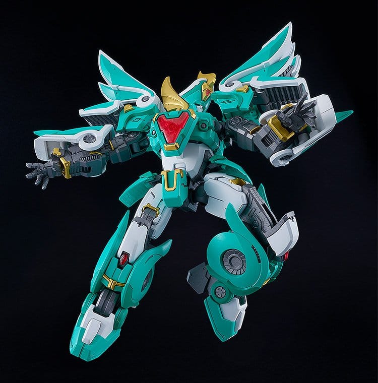 Mado King Granzort Moderoid King's Style Plastic Model Kit Winzert 18 cm – Bild 8