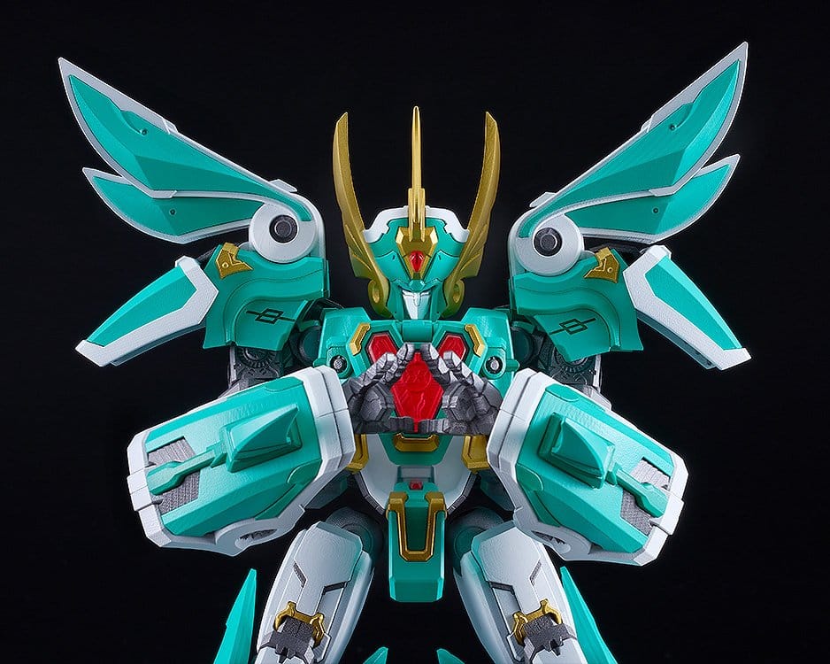 Mado King Granzort Moderoid King's Style Plastic Model Kit Winzert 18 cm – Bild 9