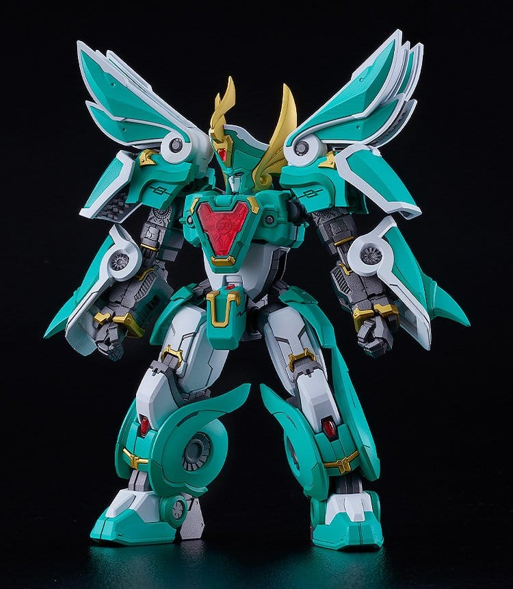 Mado King Granzort Moderoid King's Style Plastic Model Kit Winzert 18 cm – Bild 10