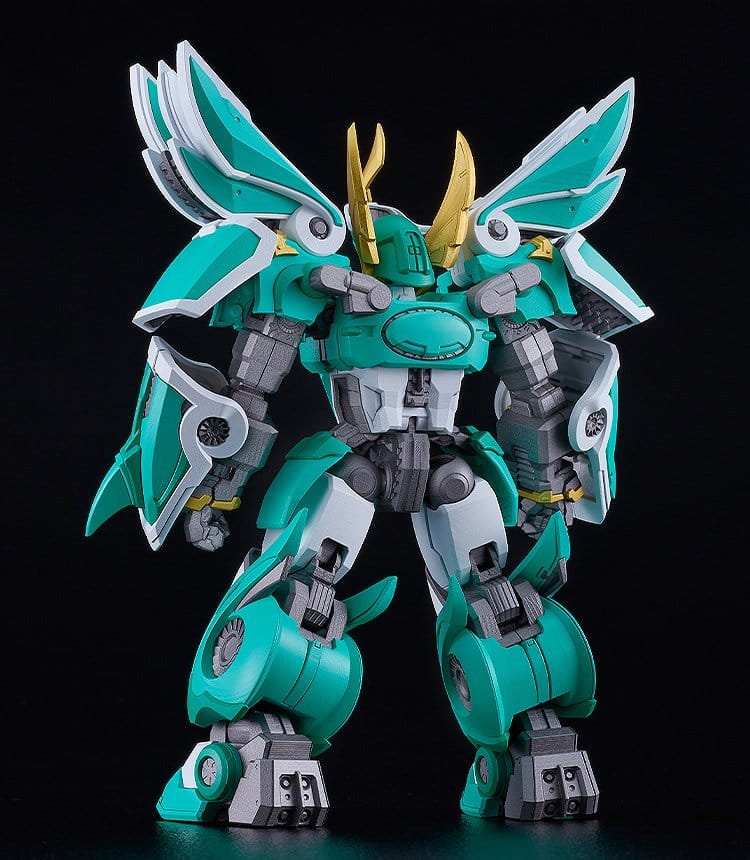 Mado King Granzort Moderoid King's Style Plastic Model Kit Winzert 18 cm – Bild 11
