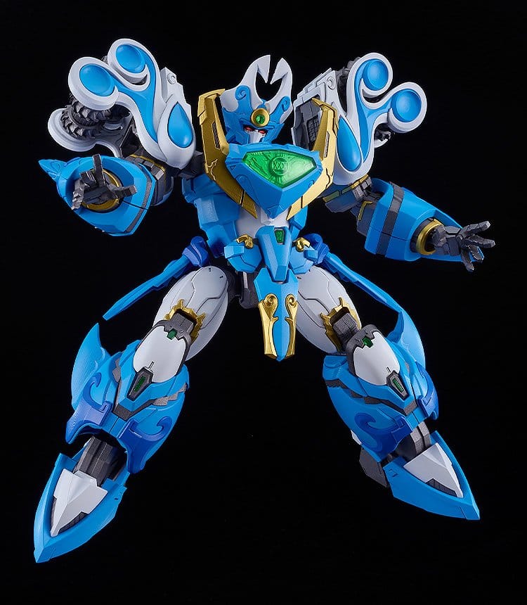 Mado King Granzort Moderoid Plastic Model Kit King's Style Aquabeat 18 cm – Bild 2