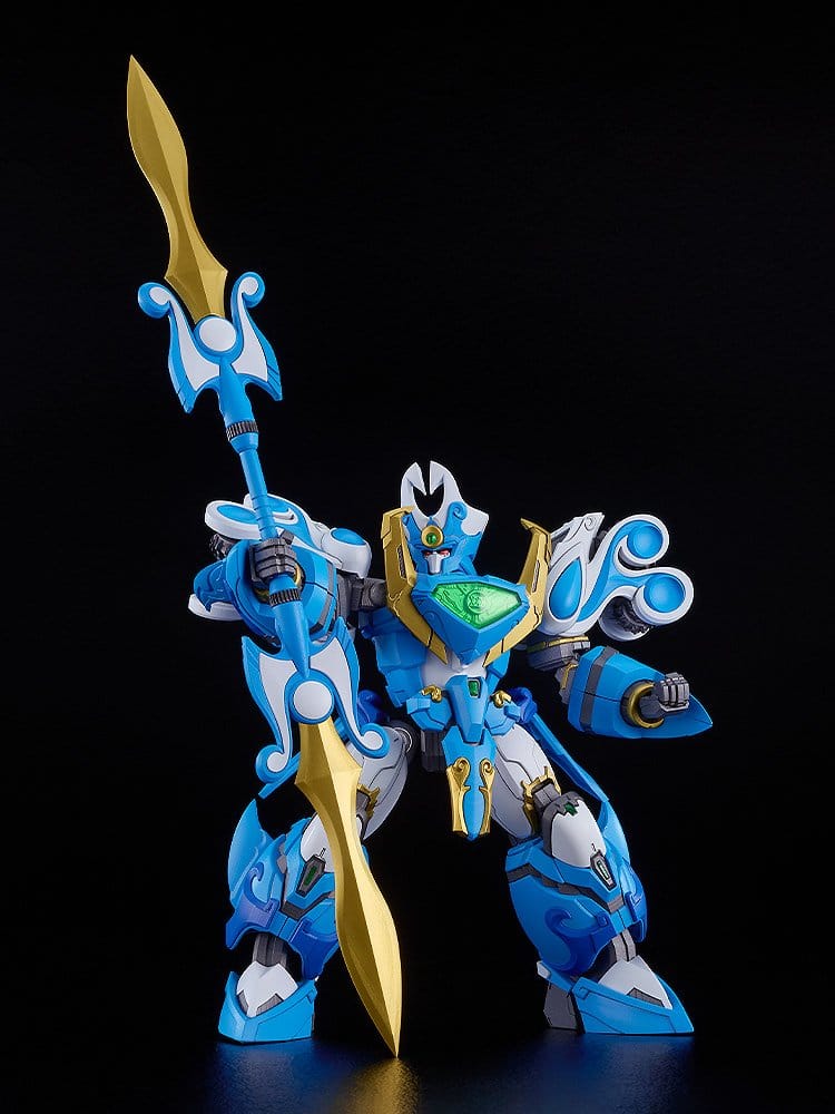Mado King Granzort Moderoid Plastic Model Kit King's Style Aquabeat 18 cm – Bild 3