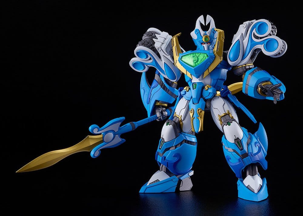 Mado King Granzort Moderoid Plastic Model Kit King's Style Aquabeat 18 cm – Bild 4