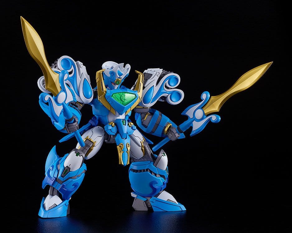 Mado King Granzort Moderoid Plastic Model Kit King's Style Aquabeat 18 cm – Bild 5