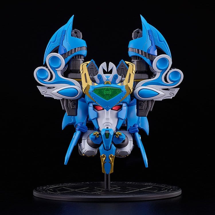 Mado King Granzort Moderoid Plastic Model Kit King's Style Aquabeat 18 cm – Bild 6
