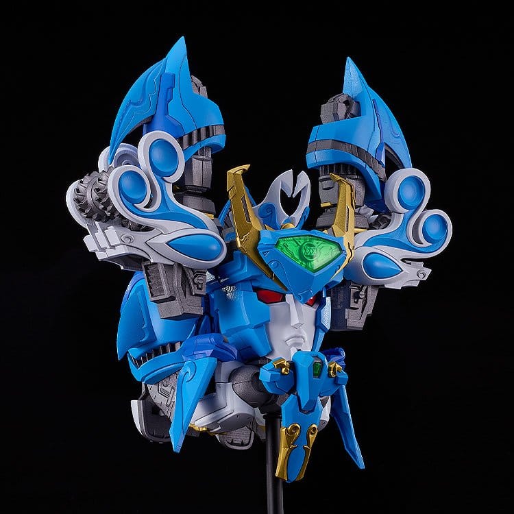 Mado King Granzort Moderoid Plastic Model Kit King's Style Aquabeat 18 cm – Bild 7