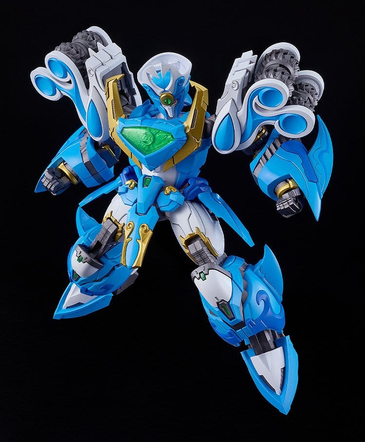 Mado King Granzort Moderoid Plastic Model Kit King's Style Aquabeat 18 cm – Bild 8