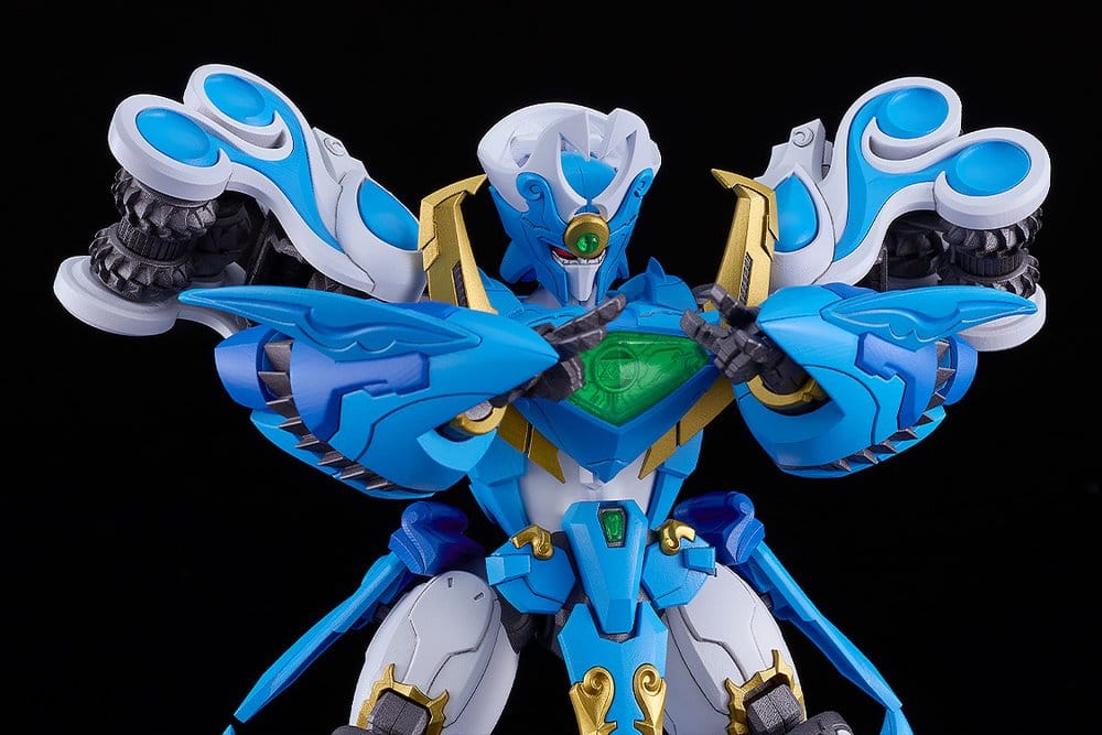 Mado King Granzort Moderoid Plastic Model Kit King's Style Aquabeat 18 cm – Bild 9