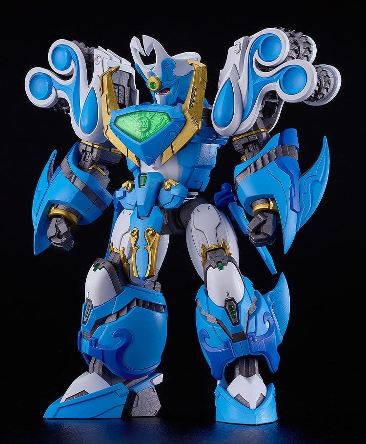 Mado King Granzort Moderoid Plastic Model Kit King's Style Aquabeat 18 cm – Bild 10
