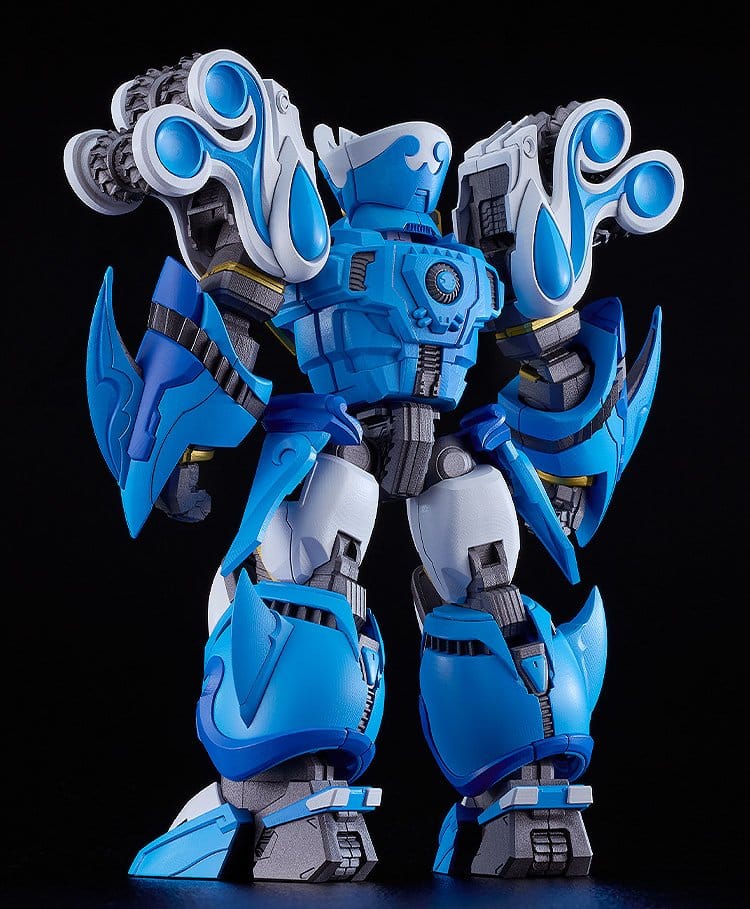 Mado King Granzort Moderoid Plastic Model Kit King's Style Aquabeat 18 cm – Bild 11
