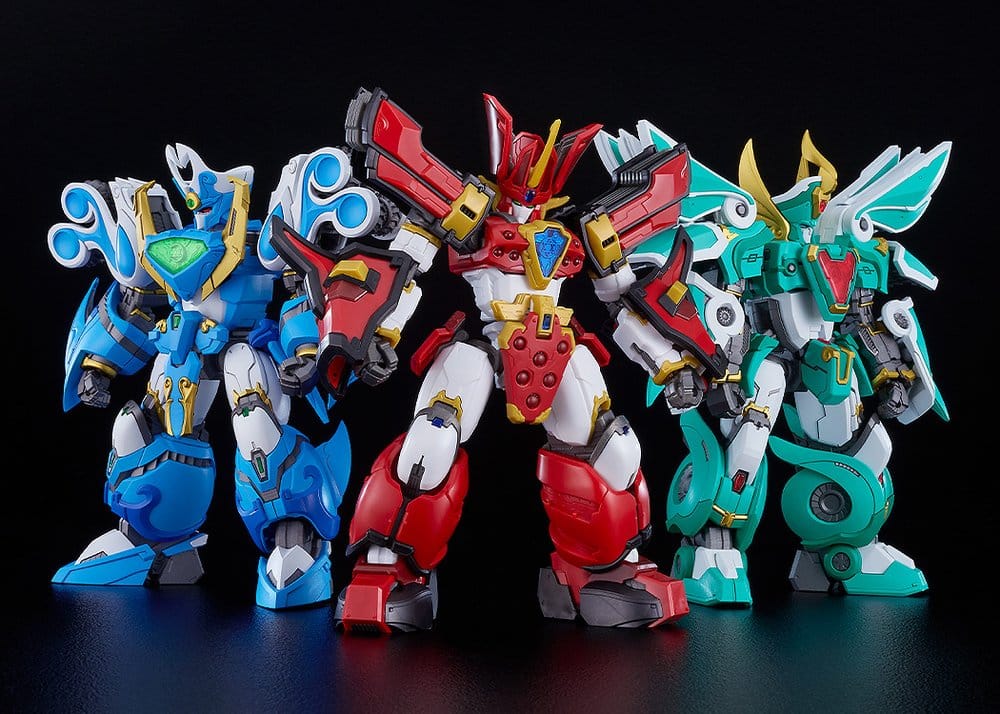 Mado King Granzort Moderoid Plastic Model Kit King's Style Aquabeat 18 cm – Bild 12