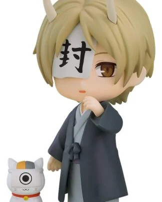 Natsume Yujin-cho Nendoroid Basic Actionfigur Takashi Natsume & Nyanko Sensei: Ceremonial Ver. 10 cm