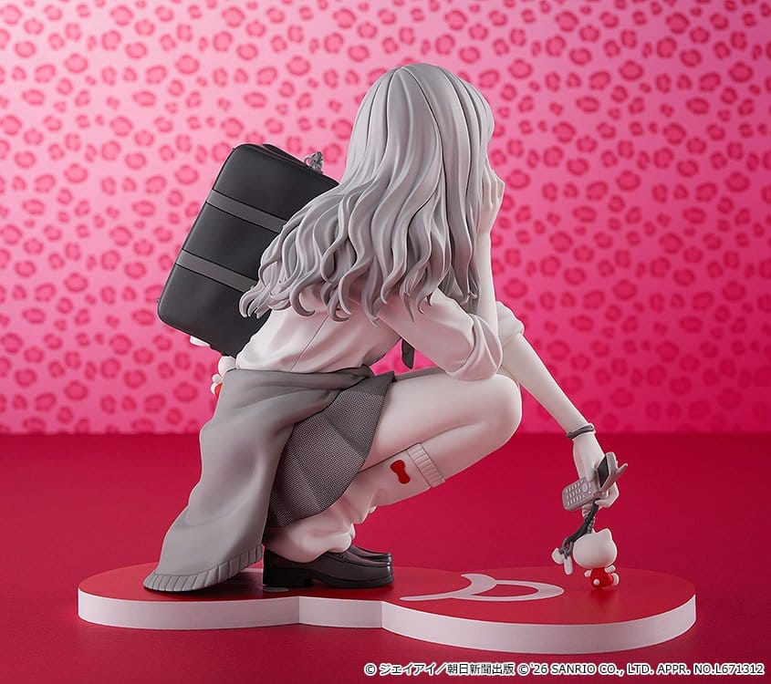 Junji Ito PVC Figur Gyaru Tomie x Hello Kitty 14 cm – Bild 5