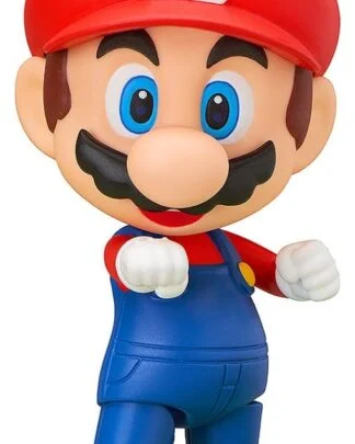 Super Mario Nendoroid Actionfigur Mario 10cm