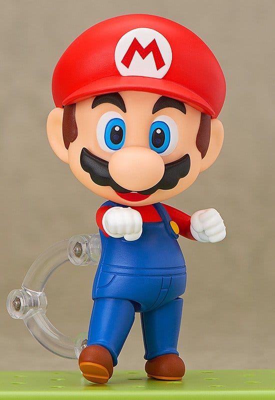 Super Mario Nendoroid Actionfigur Mario 10cm – Bild 2