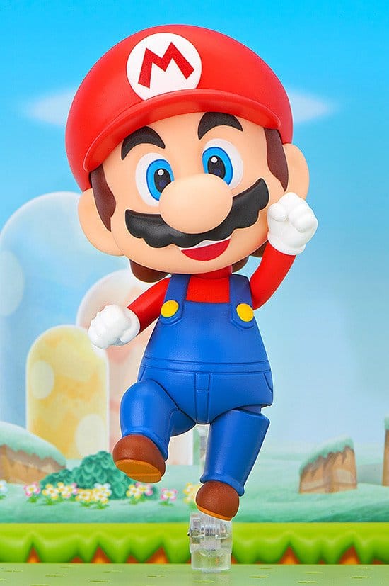 Super Mario Nendoroid Actionfigur Mario 10cm – Bild 3