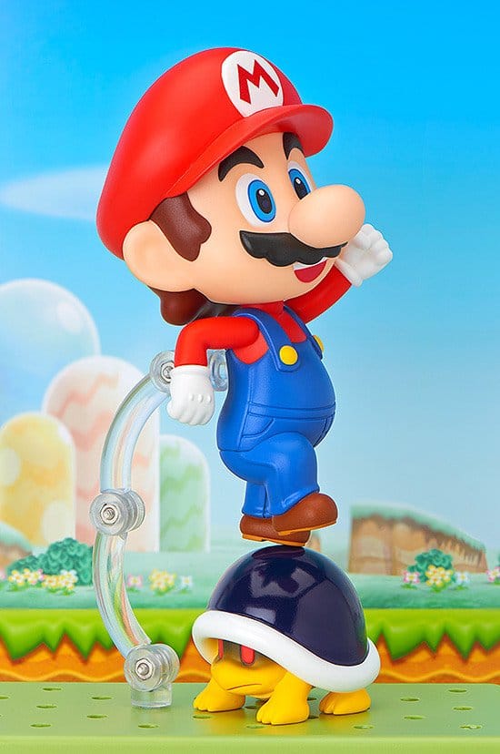 Super Mario Nendoroid Actionfigur Mario 10cm – Bild 4