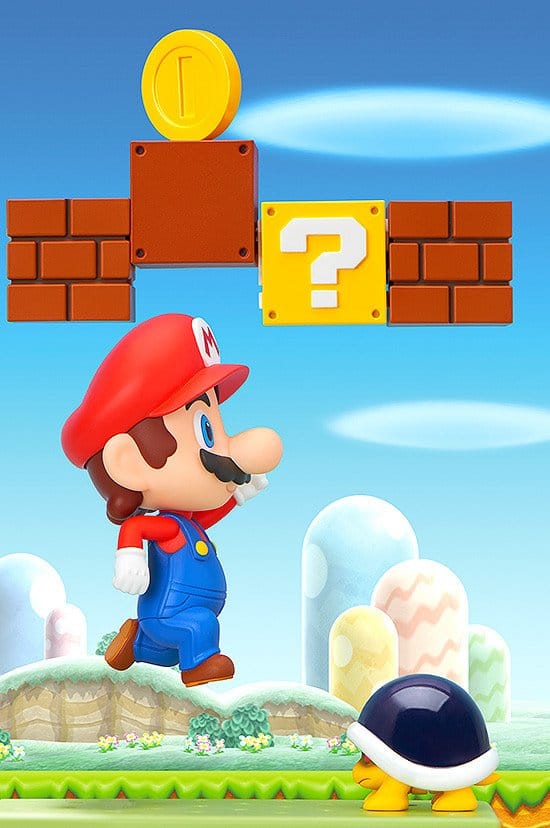 Super Mario Nendoroid Actionfigur Mario 10cm – Bild 5