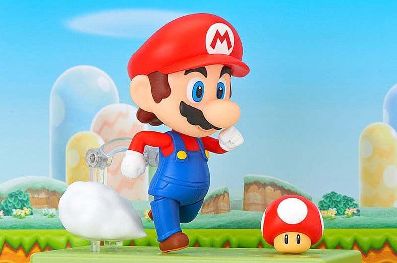 Super Mario Nendoroid Actionfigur Mario 10cm – Bild 6