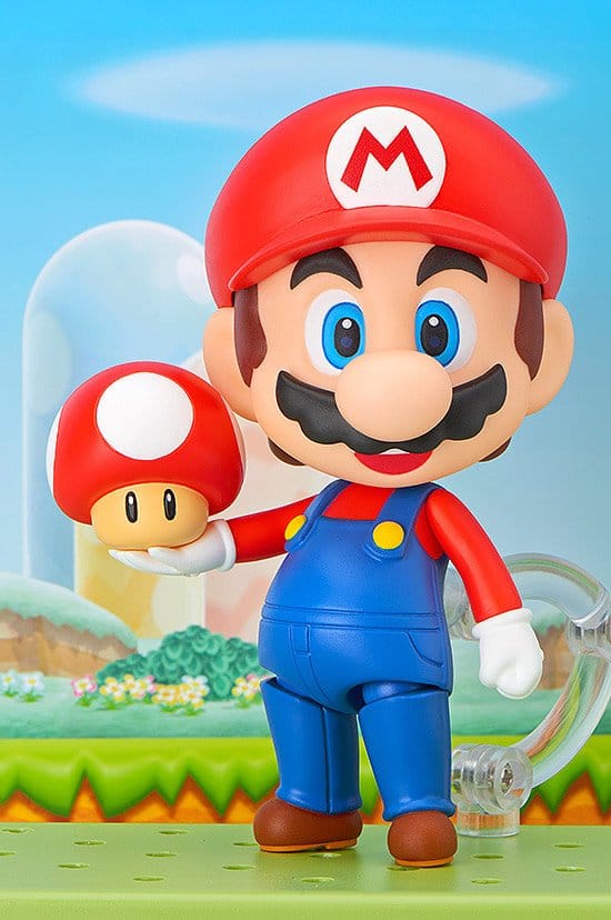 Super Mario Nendoroid Actionfigur Mario 10cm – Bild 8