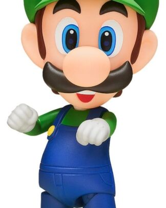 Super Mario Nendoroid Actionfigur Luigi 10cm