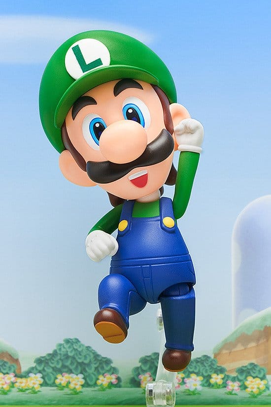 Super Mario Nendoroid Actionfigur Luigi 10cm – Bild 3