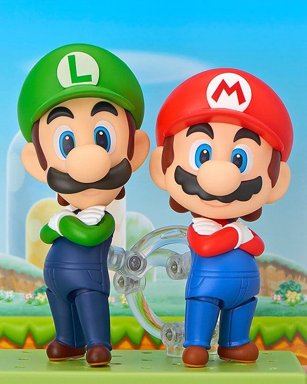 Super Mario Nendoroid Actionfigur Luigi 10cm – Bild 7