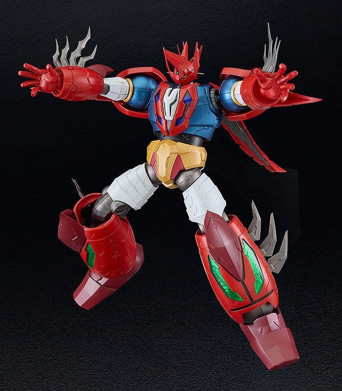 Getter Robo Moderoid Plastic Model Kit Shin Getter Dragon 16 cm – Bild 3