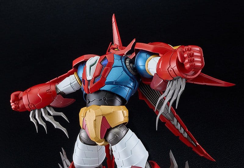 Getter Robo Moderoid Plastic Model Kit Shin Getter Dragon 16 cm – Bild 4