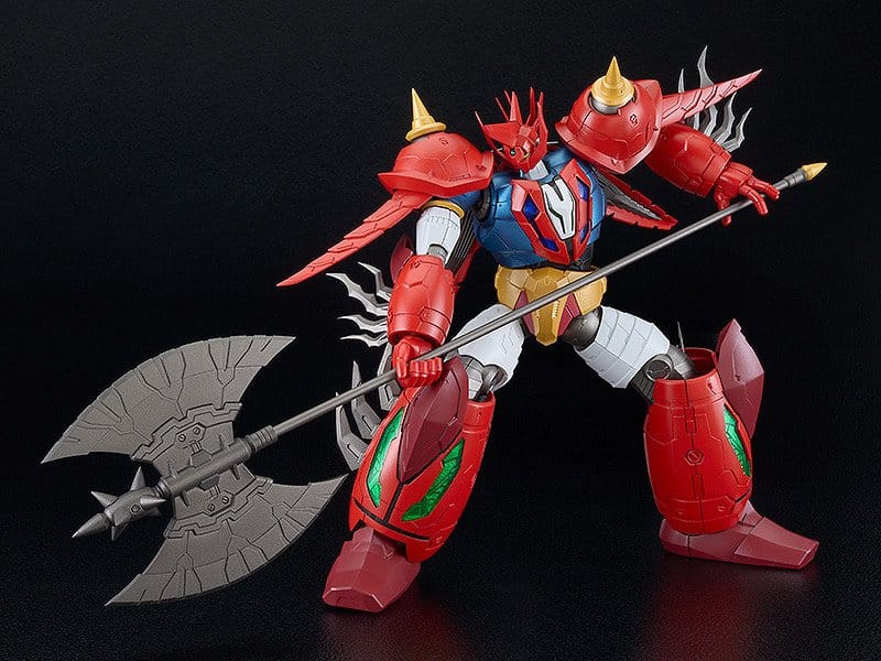 Getter Robo Moderoid Plastic Model Kit Shin Getter Dragon 16 cm – Bild 6