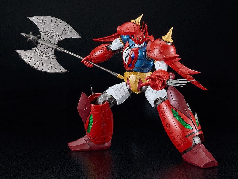 Getter Robo Moderoid Plastic Model Kit Shin Getter Dragon 16 cm – Bild 7