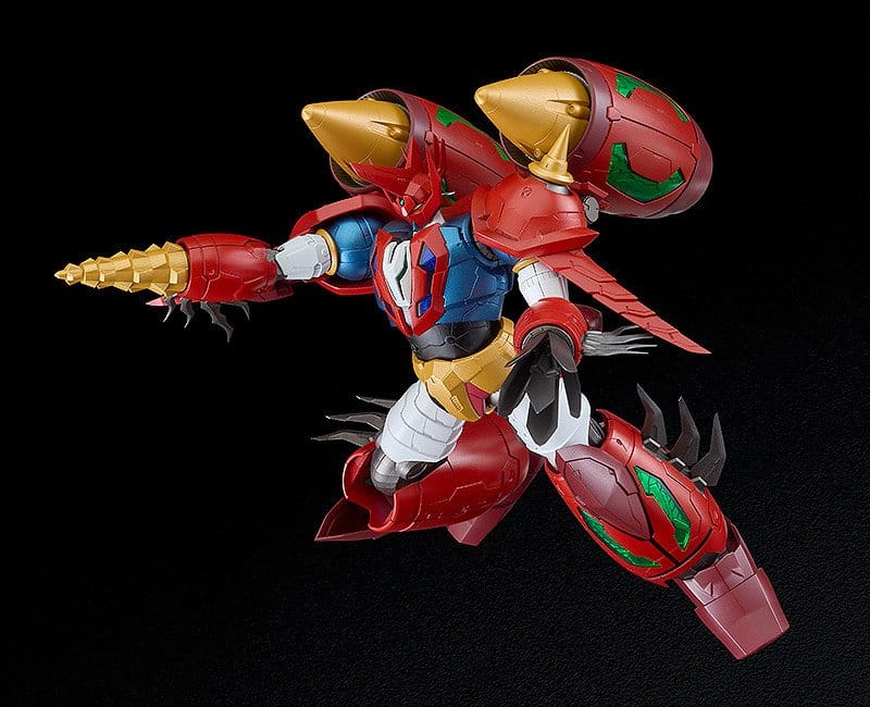 Getter Robo Moderoid Plastic Model Kit Shin Getter Dragon 16 cm – Bild 9