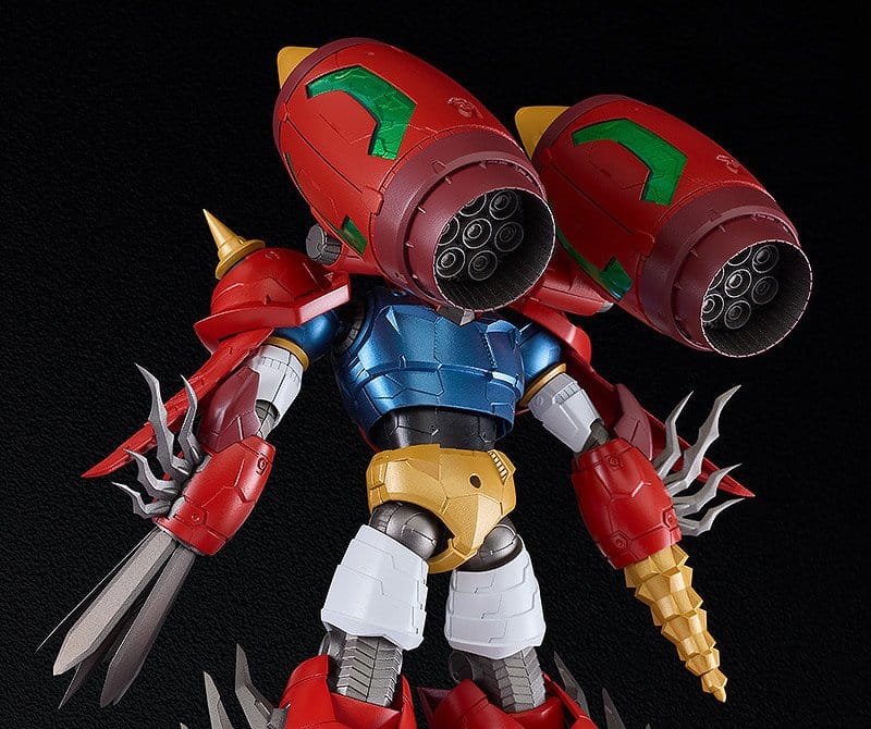 Getter Robo Moderoid Plastic Model Kit Shin Getter Dragon 16 cm – Bild 10