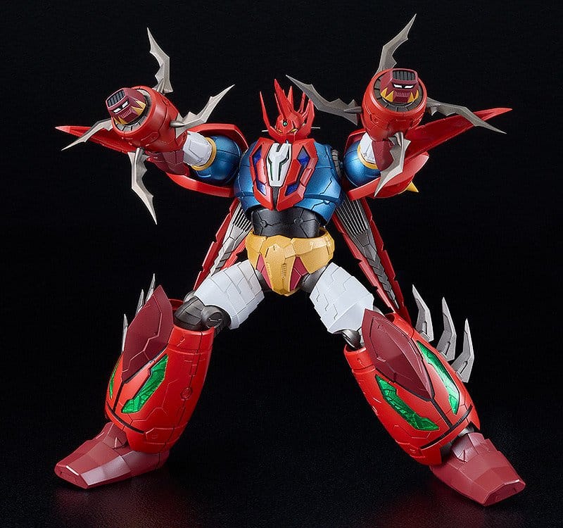Getter Robo Moderoid Plastic Model Kit Shin Getter Dragon 16 cm – Bild 11