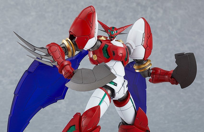 Getter Robo Armageddon Moderoid Plastic Model Kit Shin Getter 1 16 cm – Bild 6